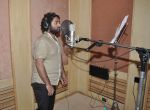 Arijit Singh singing song for Music Director Palash Muchhal for Shilpa Shetty